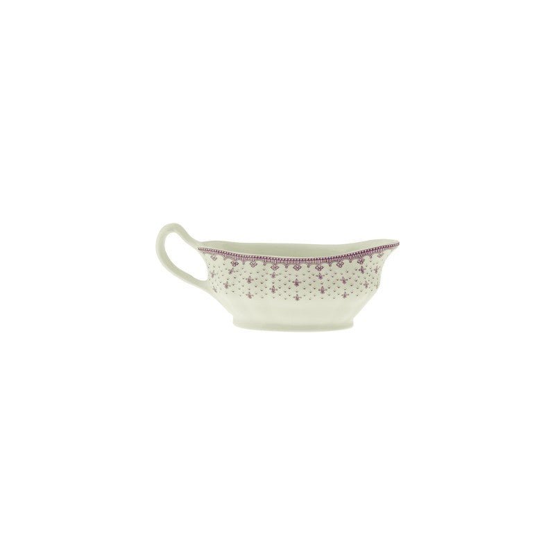 Vajilla La Cartuja de Sevilla Colección Flor de Lis Rosa 42 Piezas - #pino_y_jacaranda#