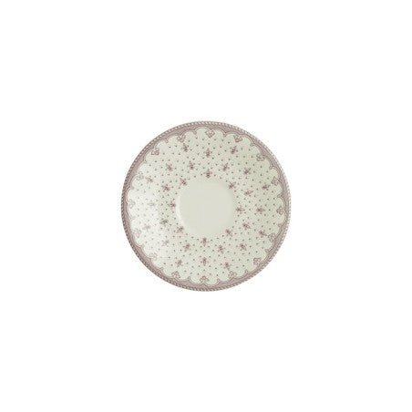 Vajilla La Cartuja de Sevilla Colección Flor de Lis Rosa - #pino_y_jacaranda#