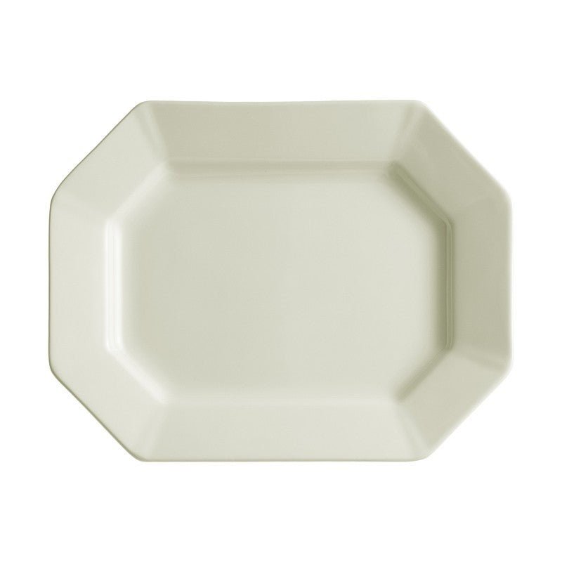 Vajilla La Cartuja de Sevilla Colección Ochavada Blanca 56 Piezas - #pino_y_jacaranda#