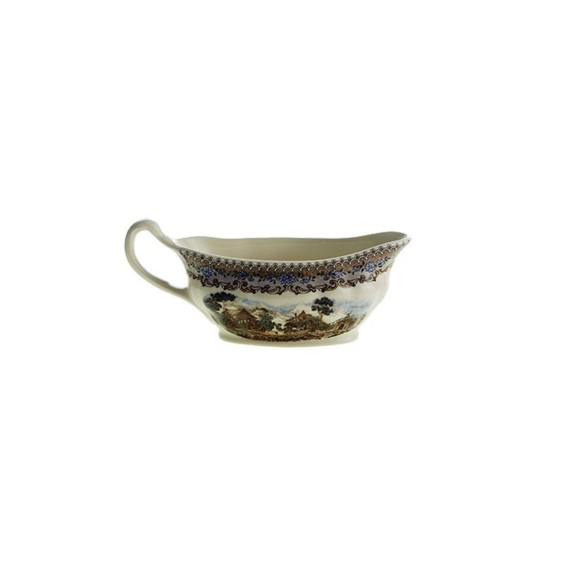 Vajilla La Cartuja de Sevilla Colección Viejo Molino 42 Piezas - #pino_y_jacaranda#