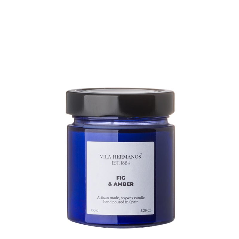 Vela Apothecary Fig & Amber - #pino_y_jacaranda#