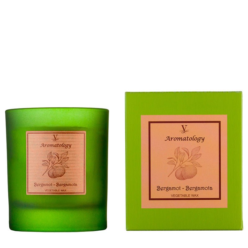 Vela Aromatology Bergamota 190 gr. - #pino_y_jacaranda#