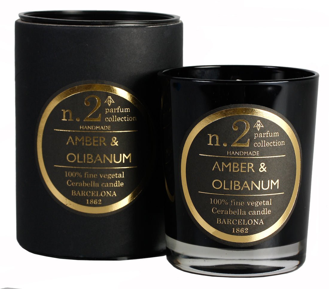 Vela Cerabella Aroma Amber & Olibanum - #pino_y_jacaranda#