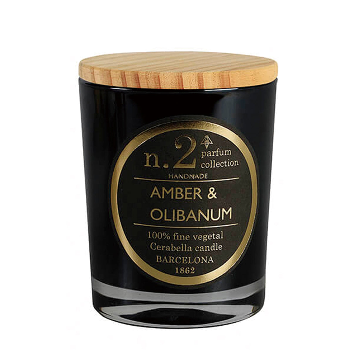 Vela Cerabella Aroma Amber & Olibanum - #pino_y_jacaranda#