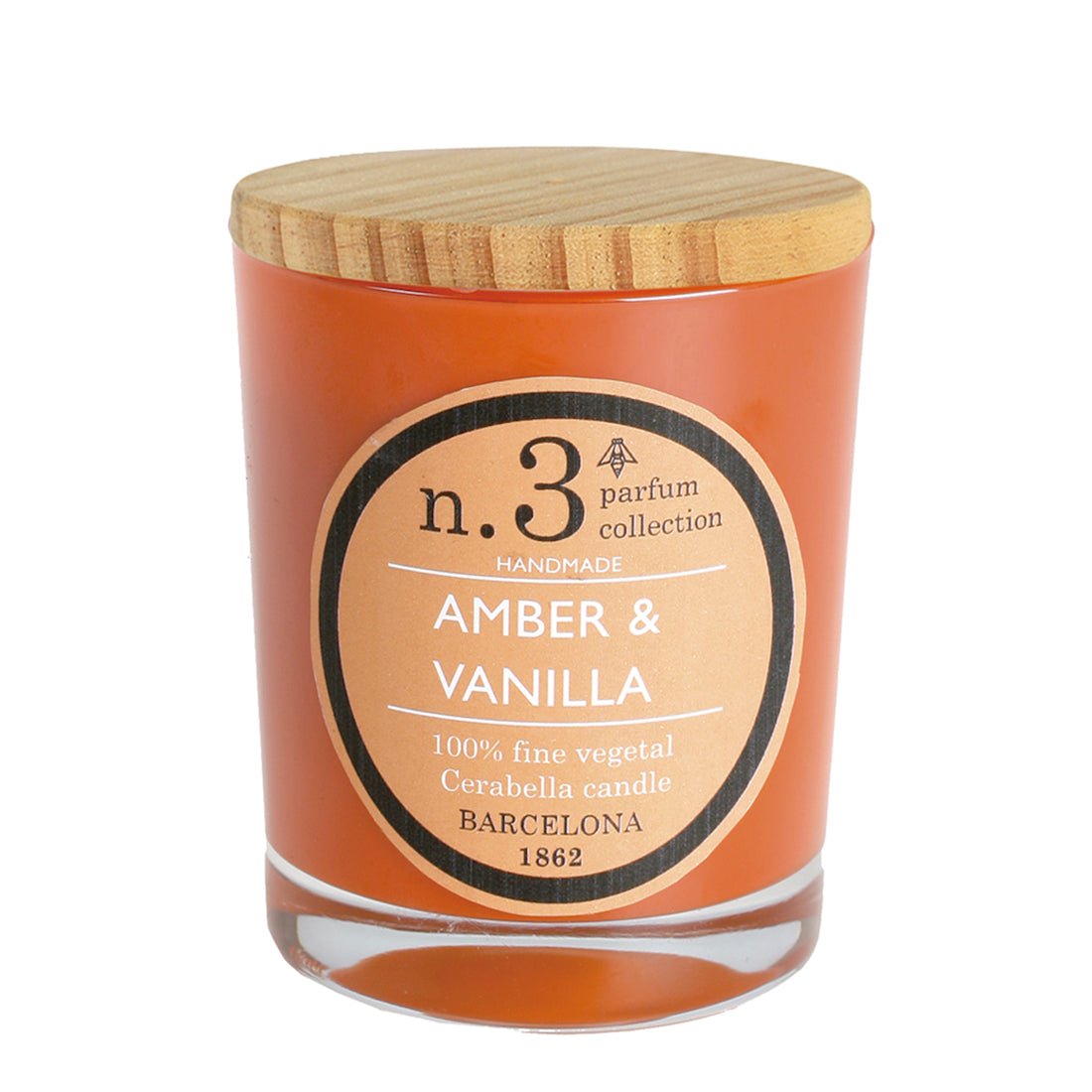 Vela Cerabella Aroma Amber & Vainilla - #pino_y_jacaranda#