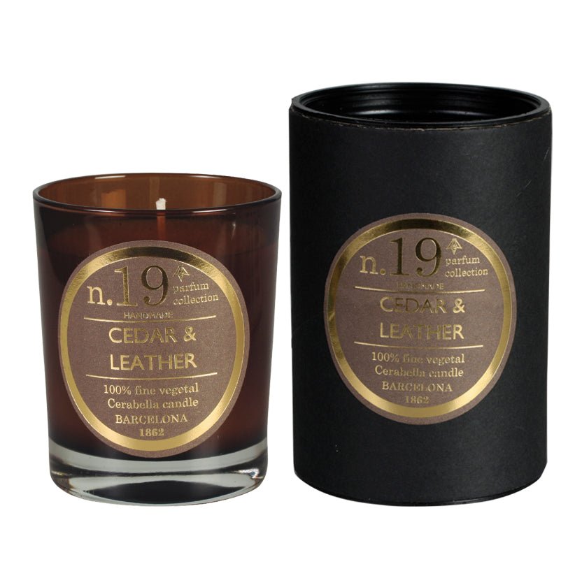 Vela Cerabella Aroma Cedar & Leather - #pino_y_jacaranda#