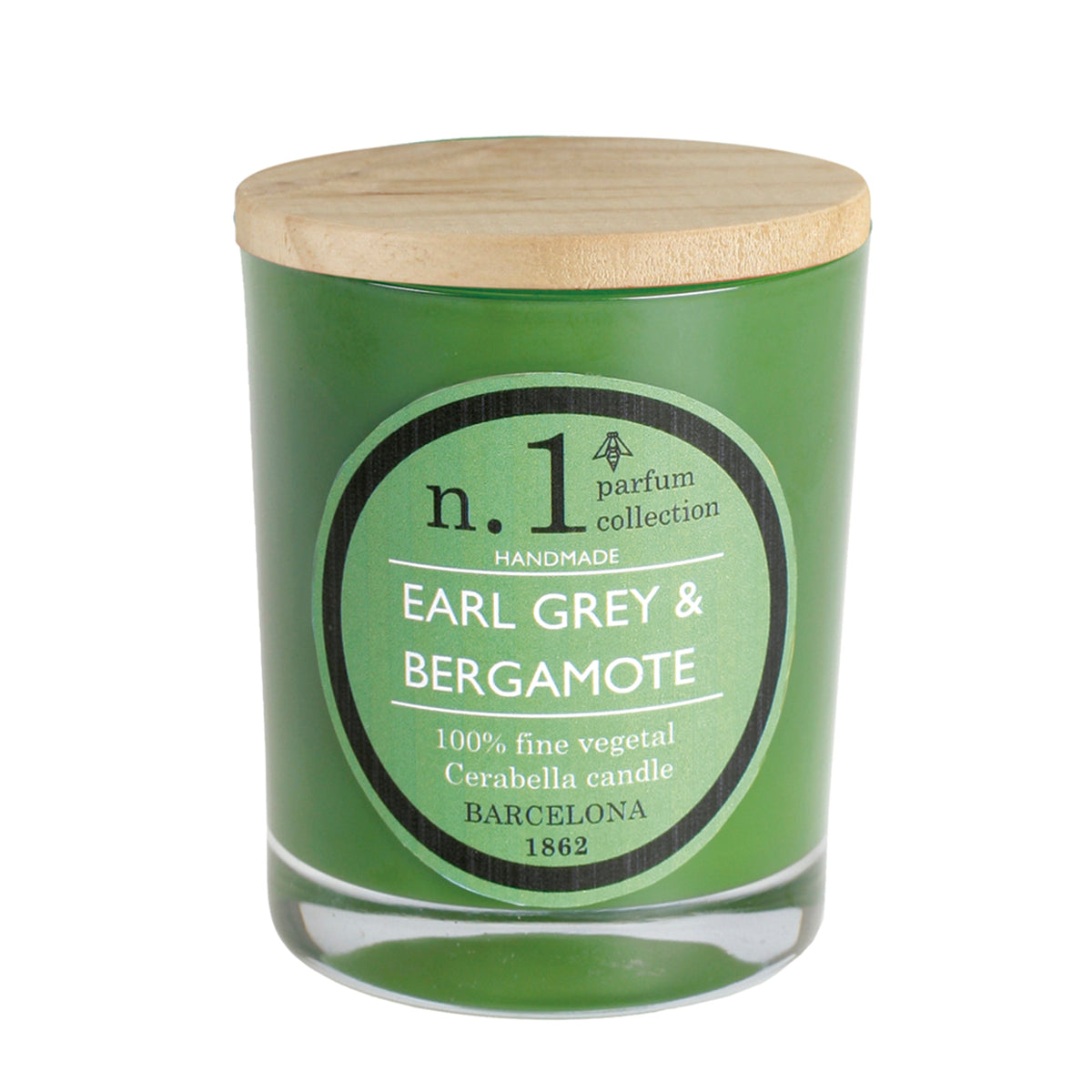Vela Cerabella Aroma Earl Grey & Bergamote - #pino_y_jacaranda#