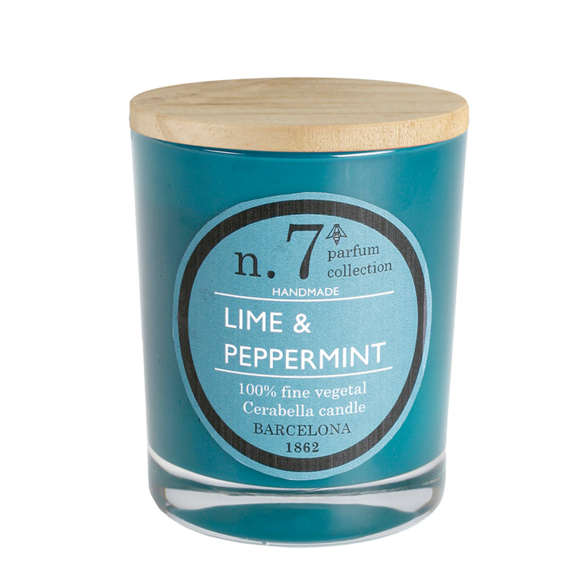 Vela Cerabella Aroma Lime & Peppermint - #pino_y_jacaranda#