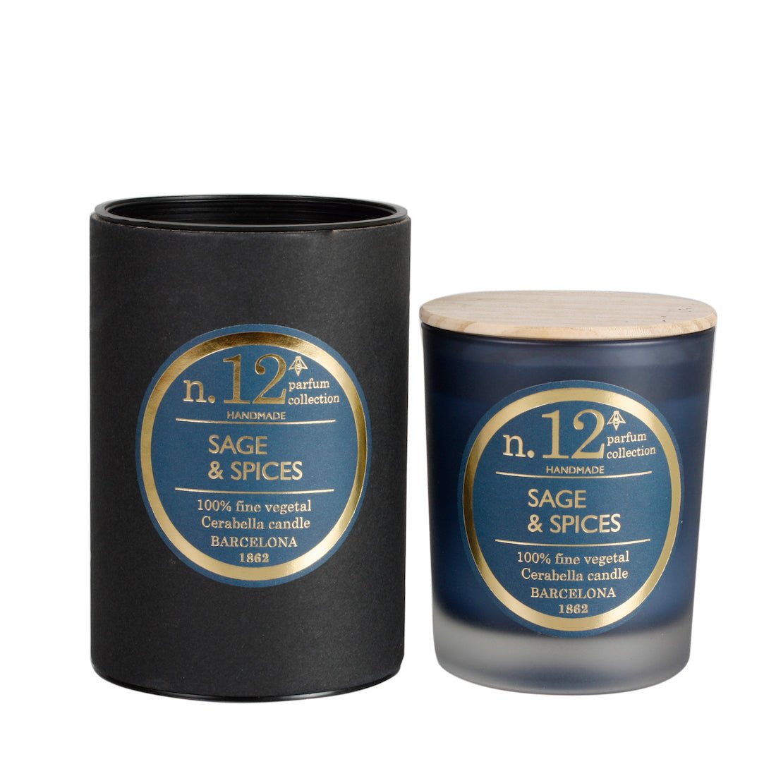 Vela Cerabella Aroma Sage & Spices - #pino_y_jacaranda#