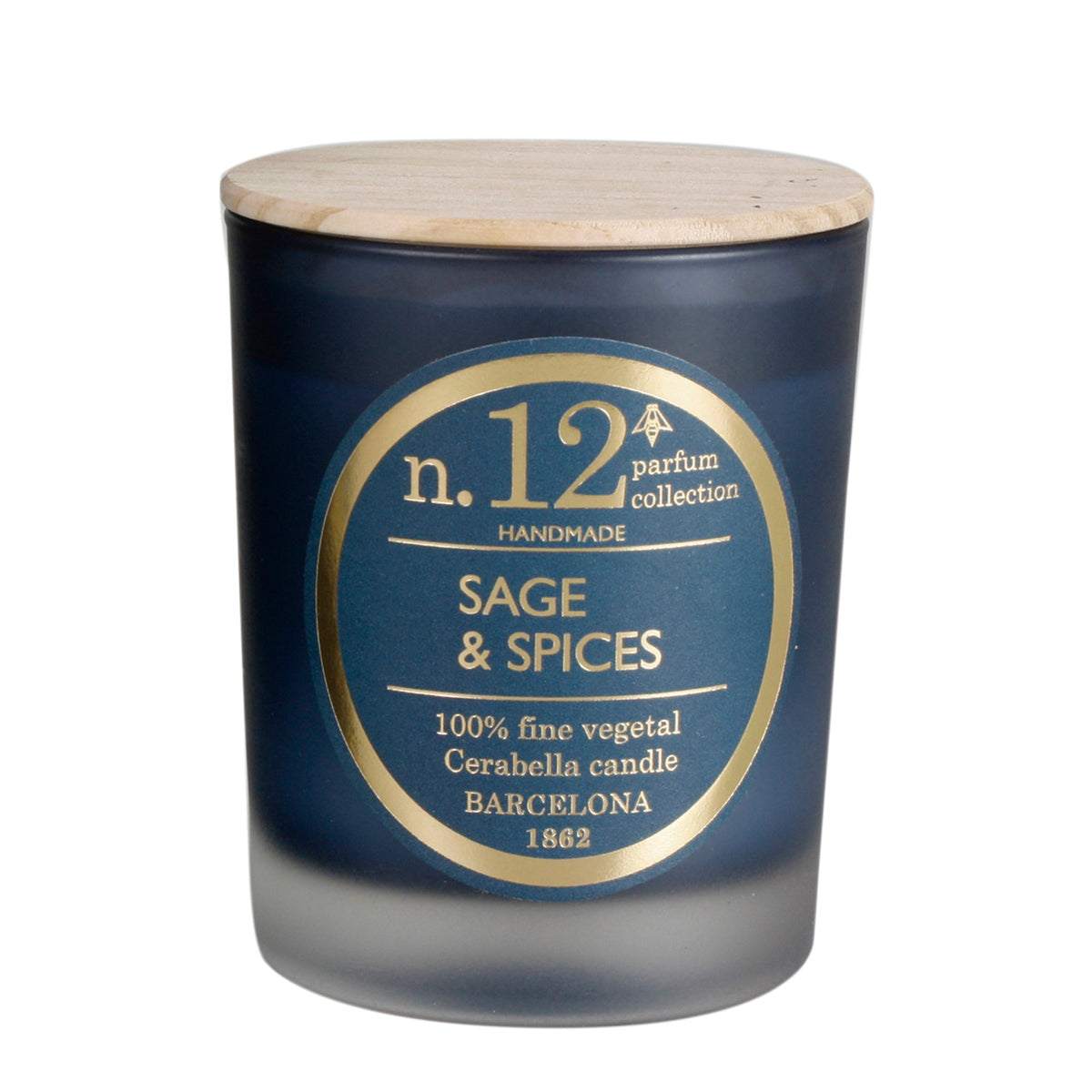Vela Cerabella Aroma Sage & Spices - #pino_y_jacaranda#