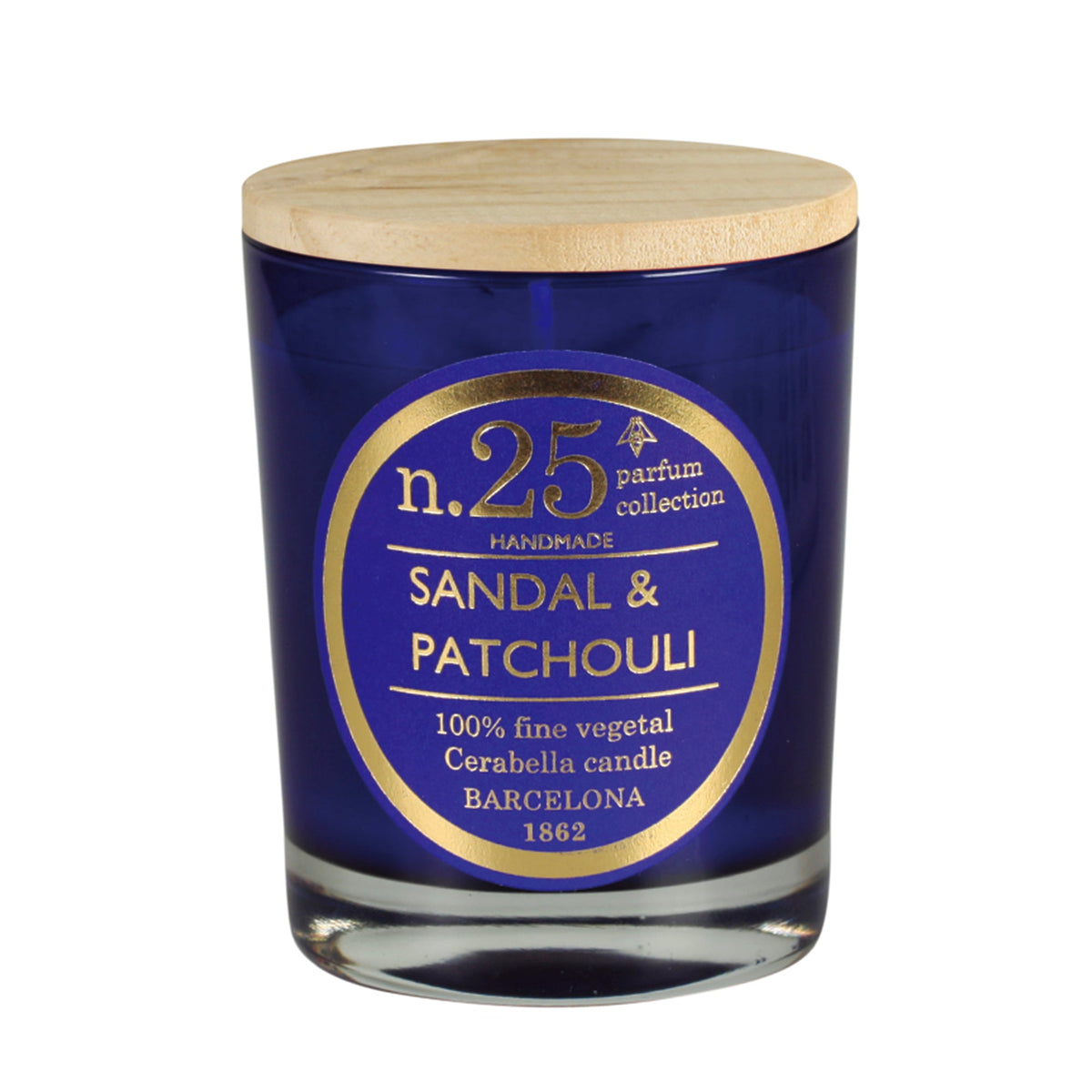 Vela Cerabella Aroma Sandal & Patchouli - #pino_y_jacaranda#