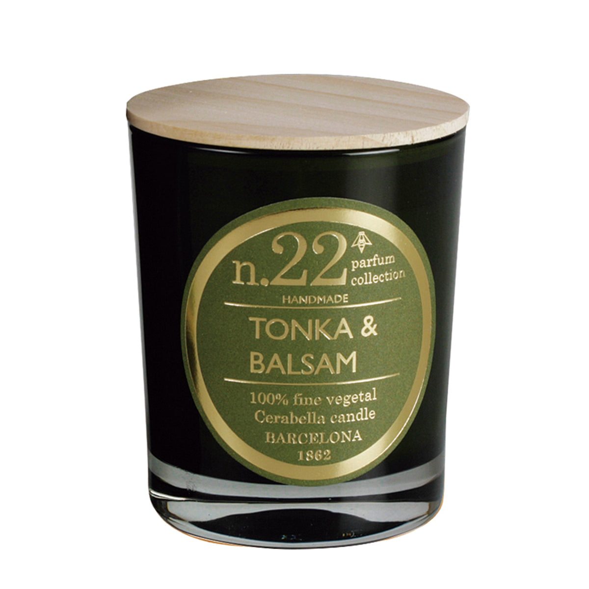 Vela Cerabella Aroma Tonka & Balsam - #pino_y_jacaranda#