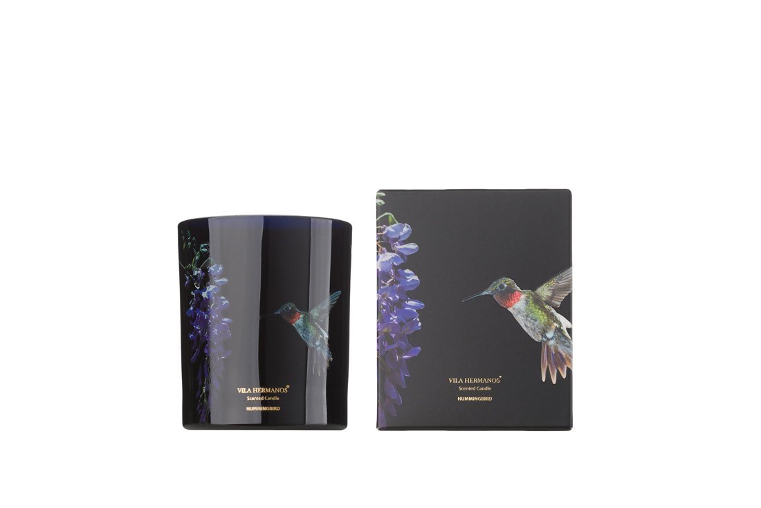 Vela Colibri Hummingbird 375ml - #pino_y_jacaranda#