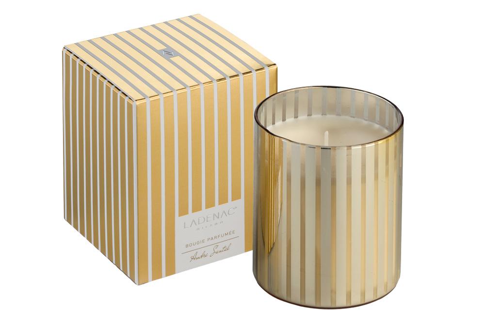 Vela Ladenac Saqqara Ambre Santal - #pino_y_jacaranda#
