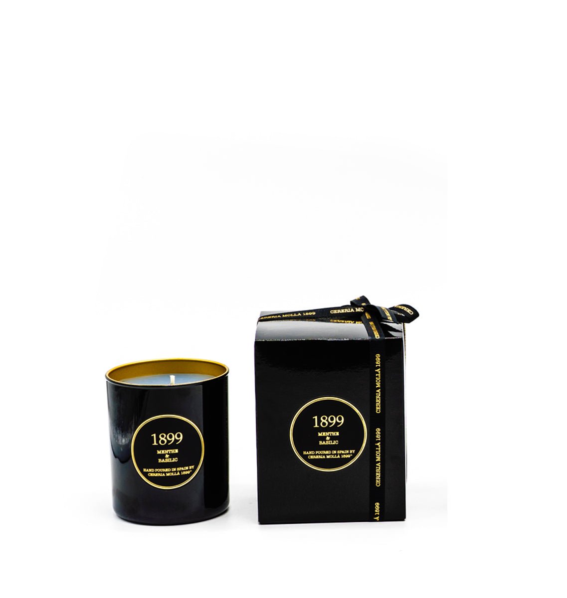 Vela Menthe y Basilic Premium 230gr. - #pino_y_jacaranda#