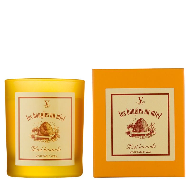 Vela Miel Lavande 200 gr. - #pino_y_jacaranda#