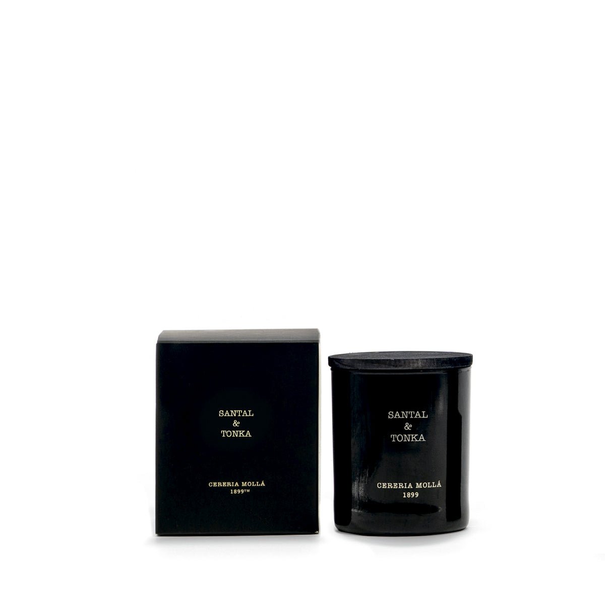 Vela Santal y Tonka Premium 230gr. - #pino_y_jacaranda#