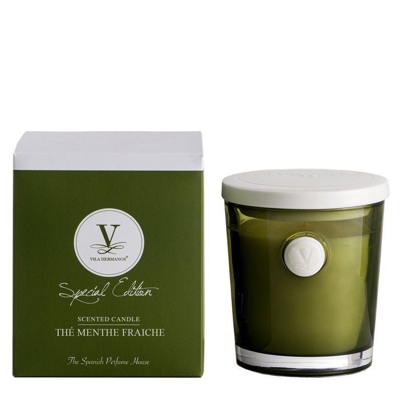 Vela The Menthe Fraiche 400 ml - #pino_y_jacaranda#