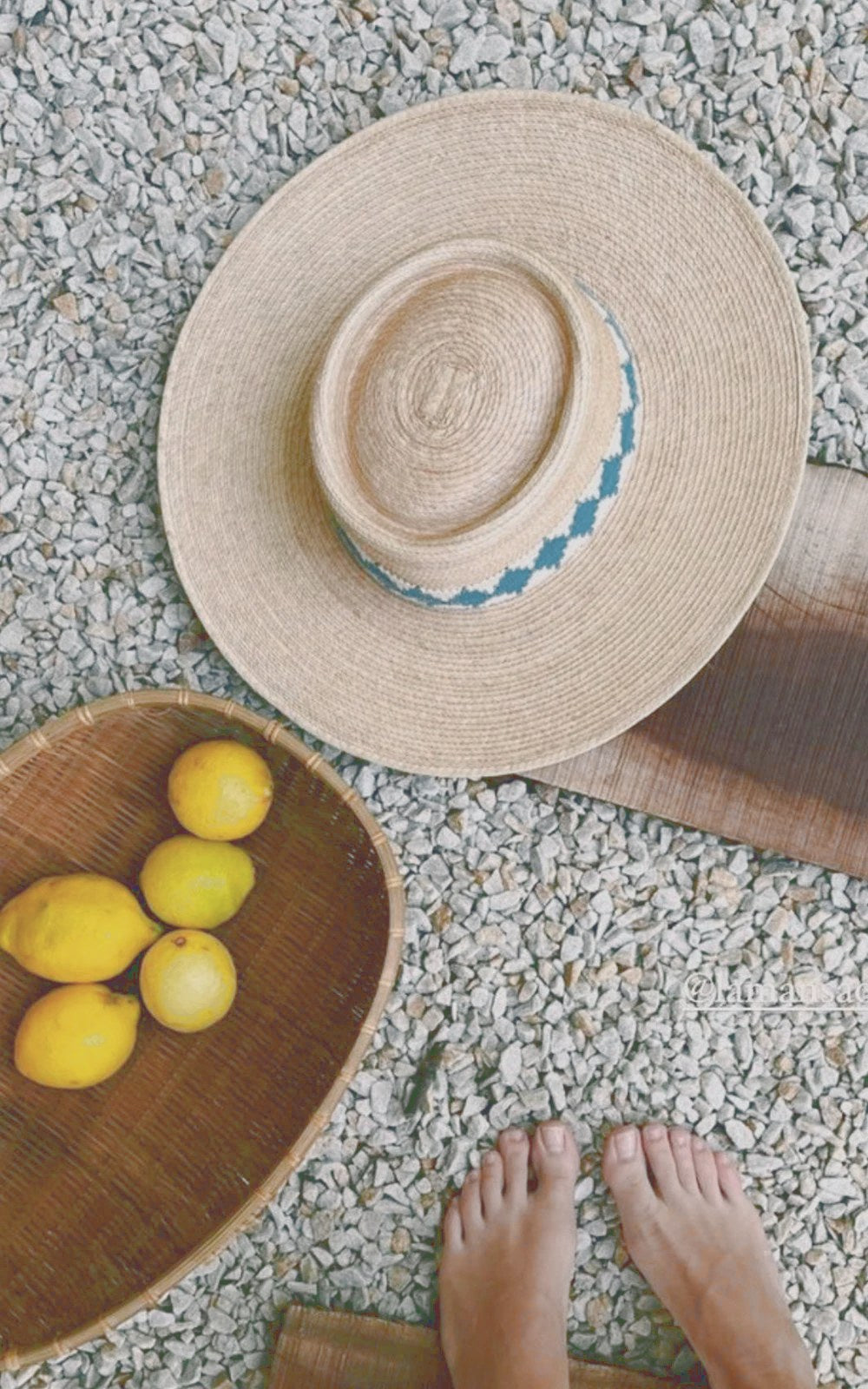 Sombreros – Pino & Jacaranda