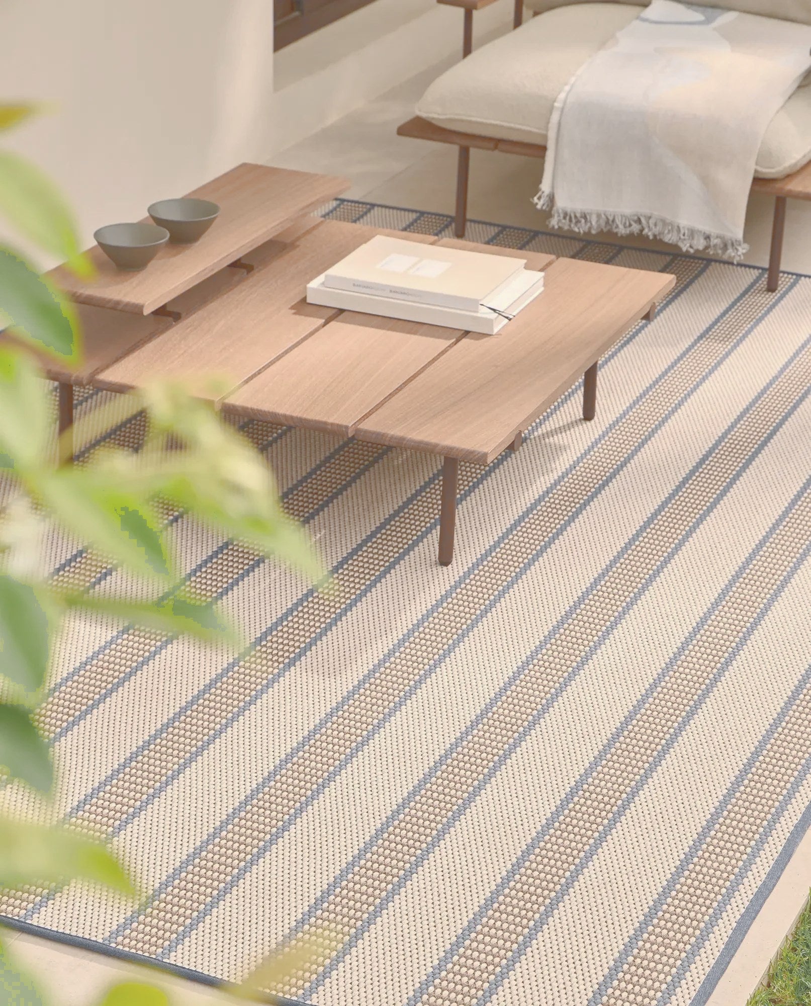 Alfombras de Interior y Exterior Resistentes – Pino & Jacaranda