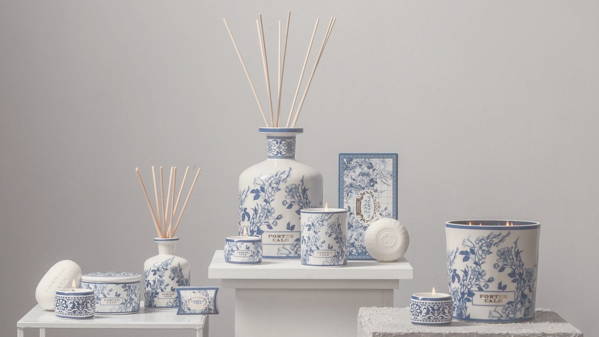 Gold & Blue Collection - Castelbell – Pino & Jacaranda