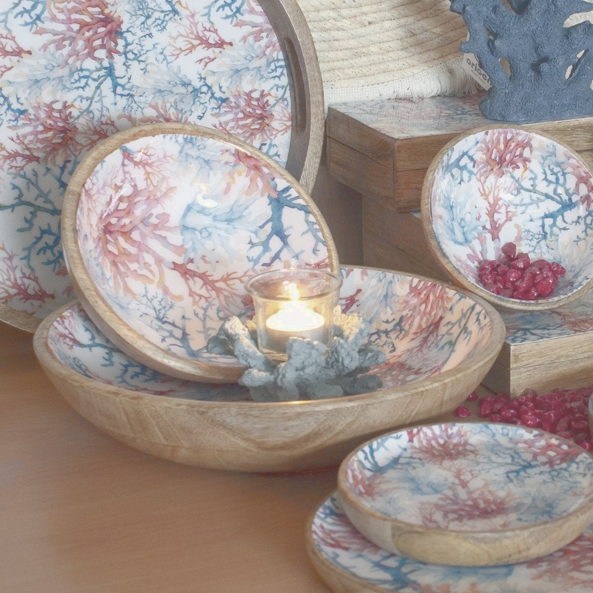 Cuencos y Bowls – Pino & Jacaranda
