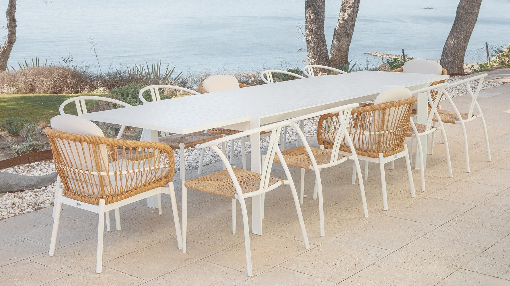 Mesas de Comedor de Exterior – Pino & Jacaranda