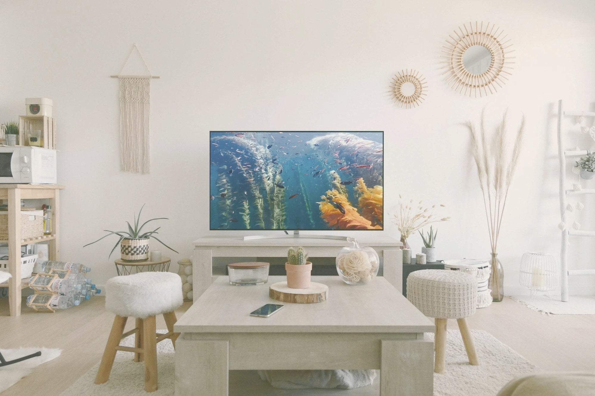 Muebles de TV – Pino & Jacaranda