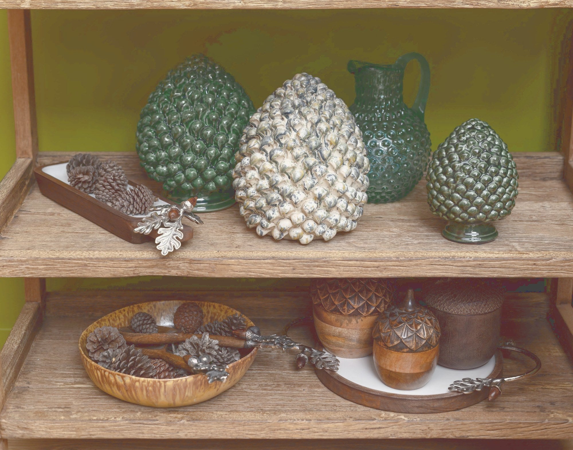 Centros de Mesa – Pino & Jacaranda