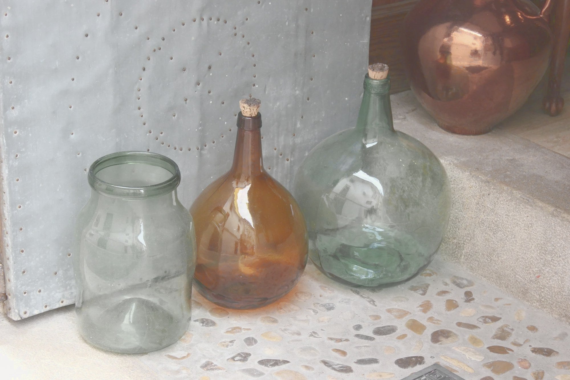 Botellas – Pino & Jacaranda