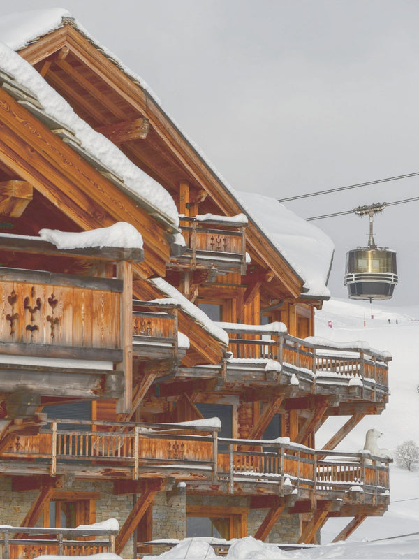 Ski, Mountain and Snow Motifs