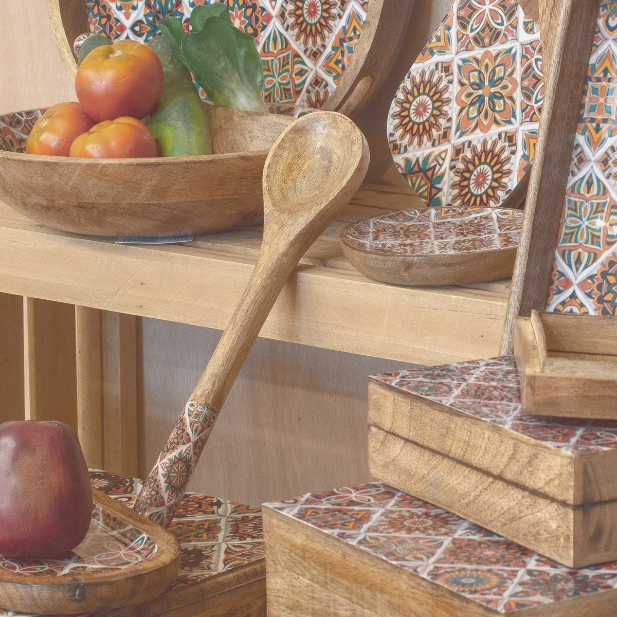 Utensilios de Servir – Pino & Jacaranda