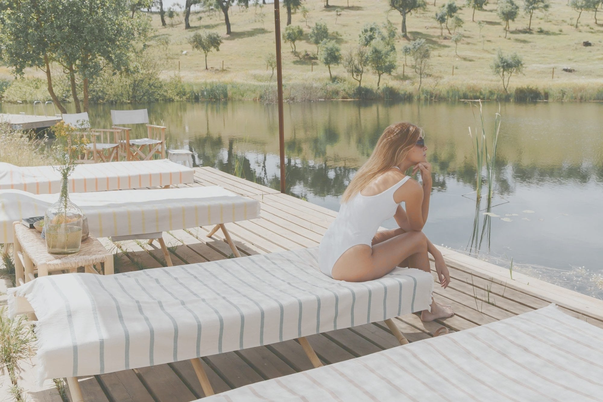 Toallas de Playa – Pino & Jacaranda