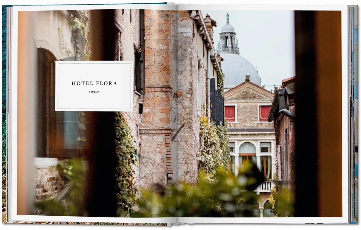 Great Escapes Italy. The Hotel Book, libro TASCHEN