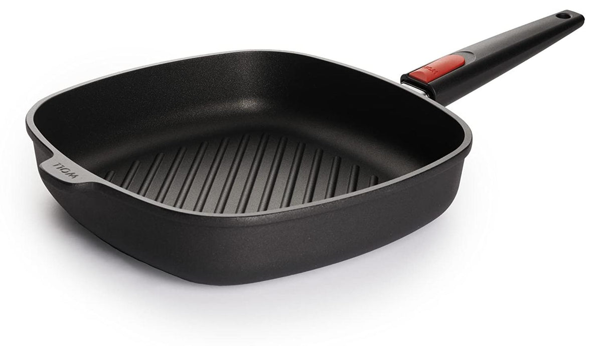 Sartén grill Woll Titanium Nowo Induction 28 x 28 cm