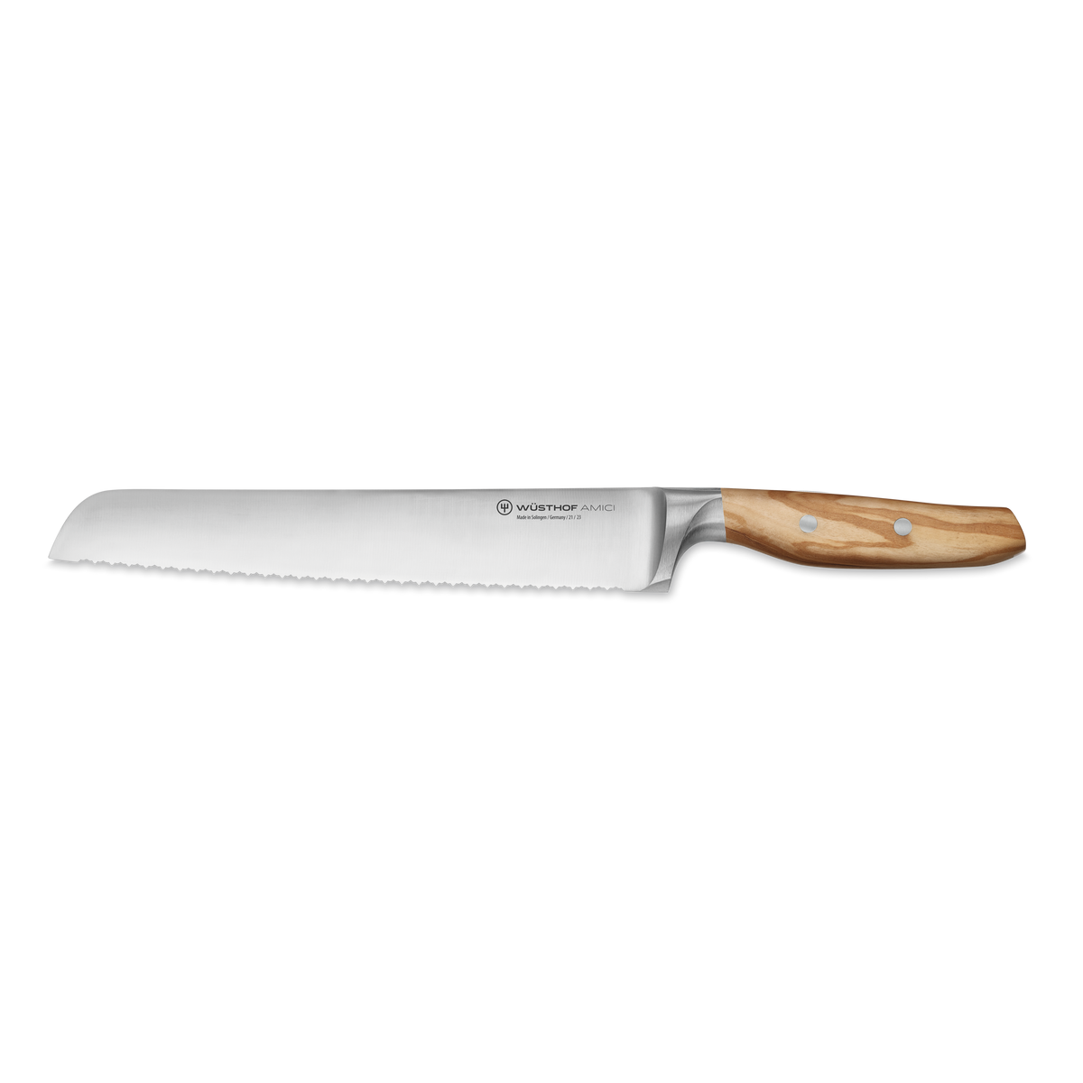 Cuchillo de pan Wüsthof Amici 23 cm