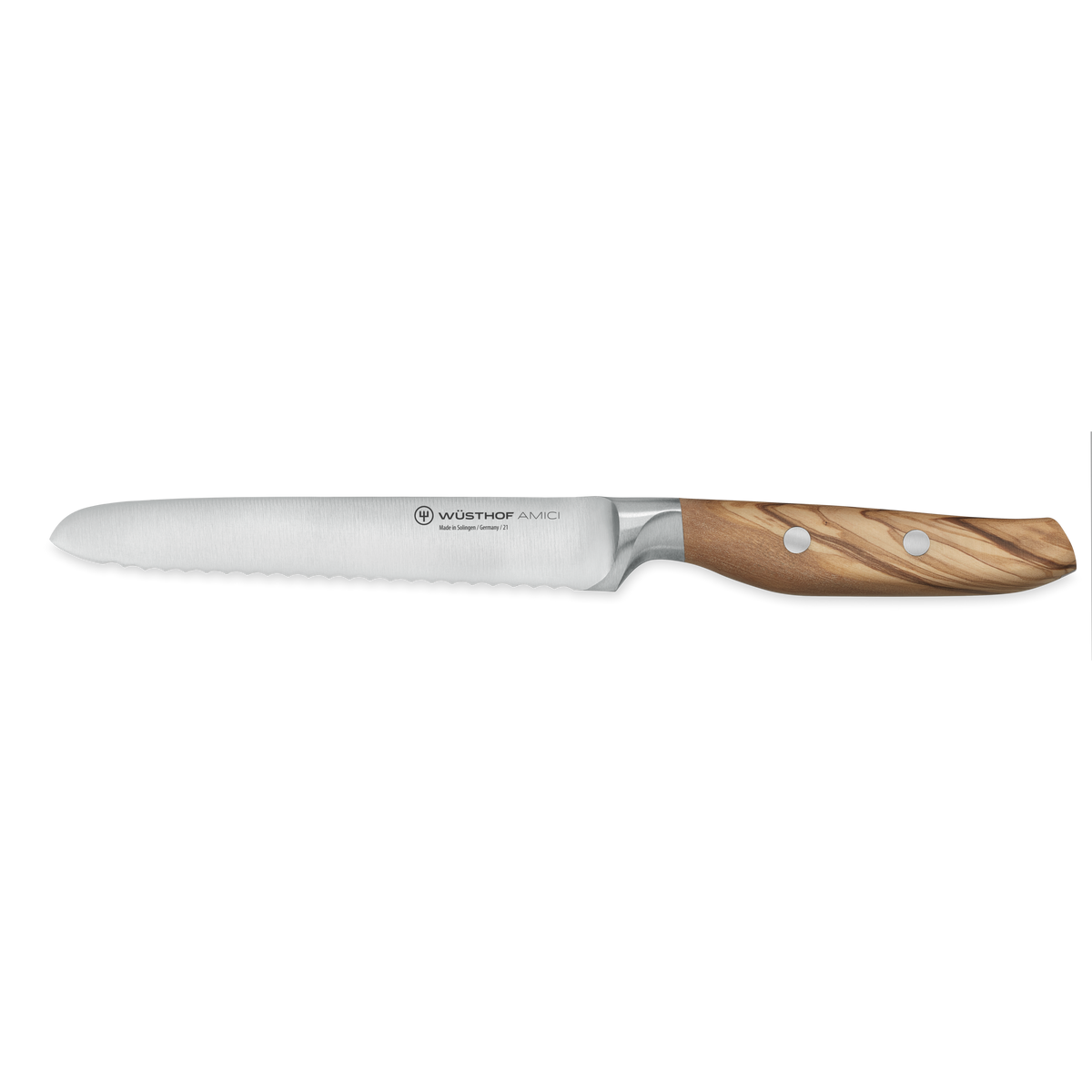 Cuchillo multiusos dentado Wüsthof Amici 14 cm