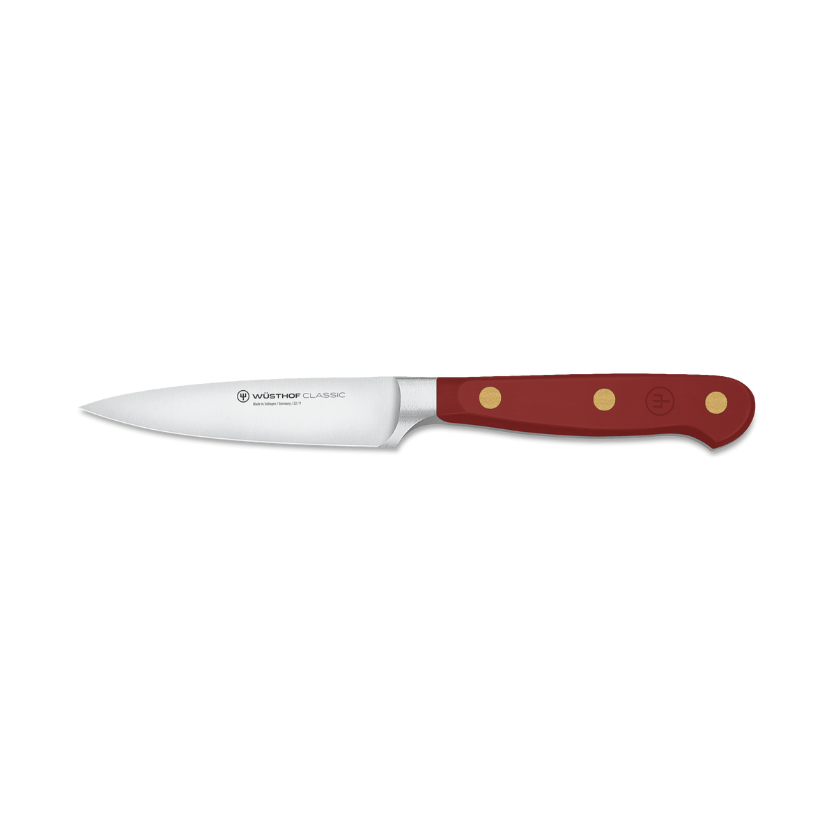 Cuchillo de pelar Wüsthof Classic Colour 9 cm