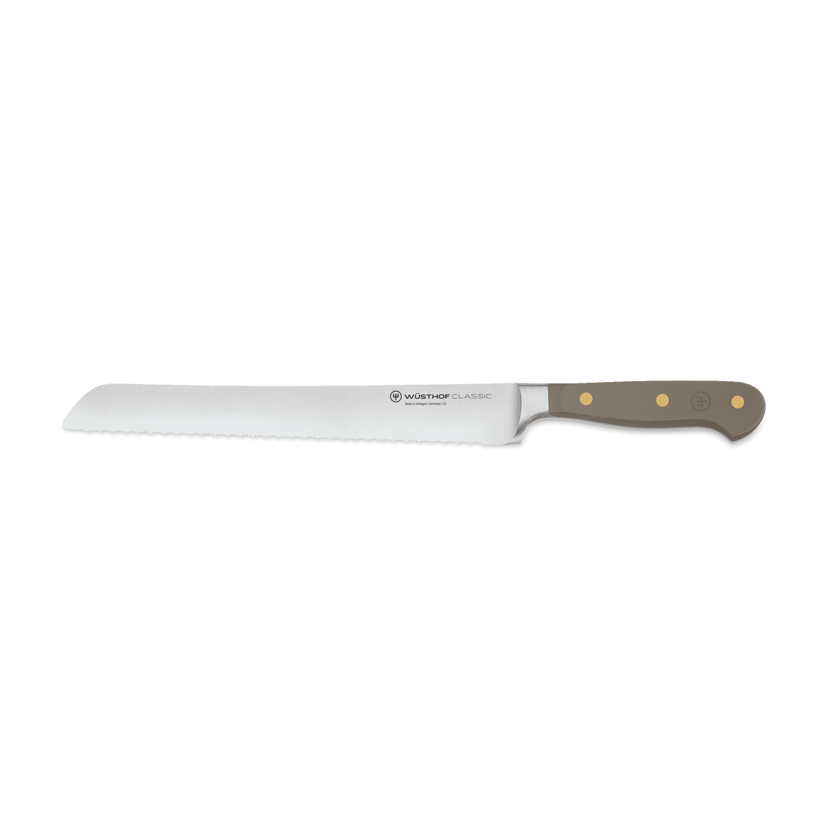 Cuchillo de pan Wüsthof Classic Colour 23 cm