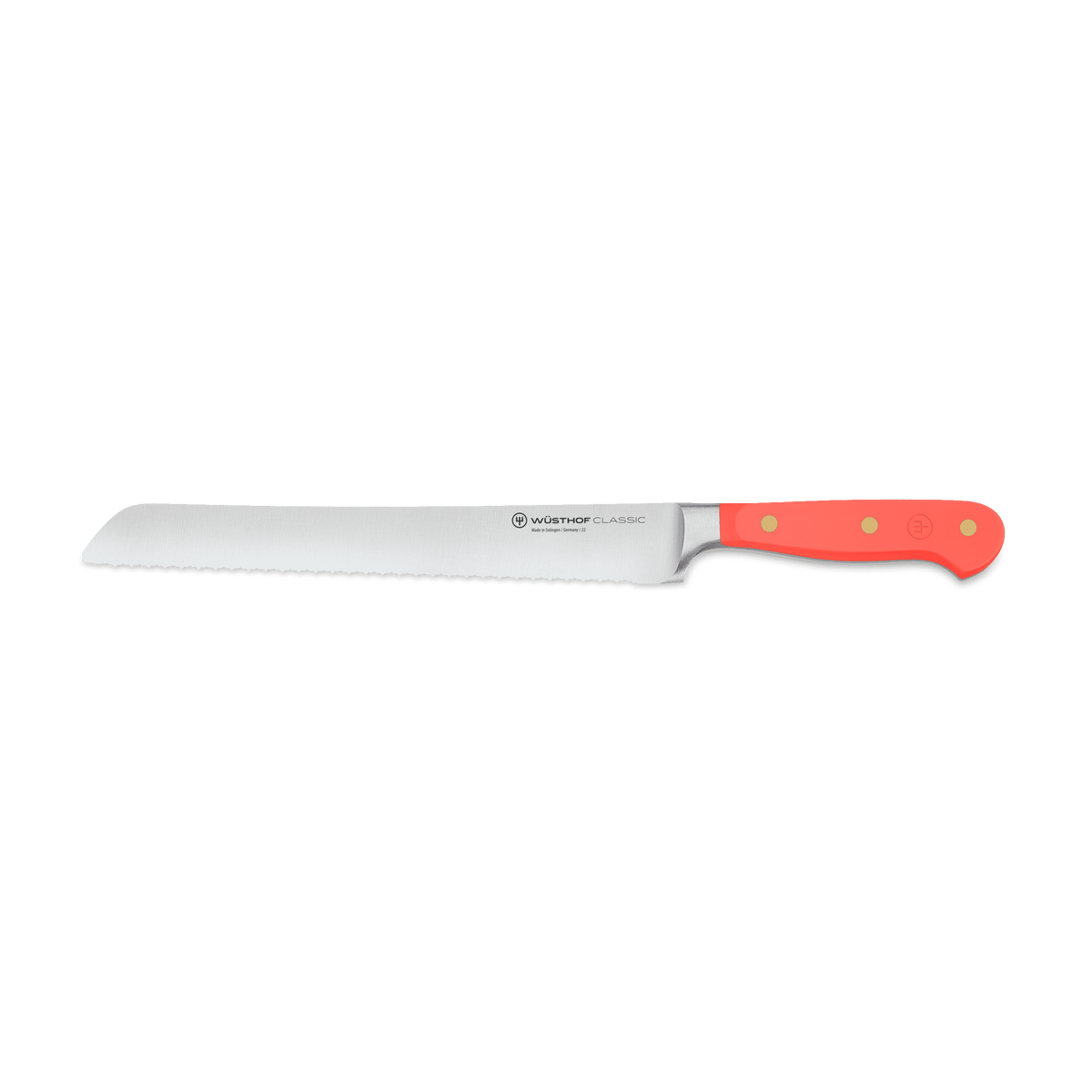 Cuchillo de pan Wüsthof Classic Colour 23 cm