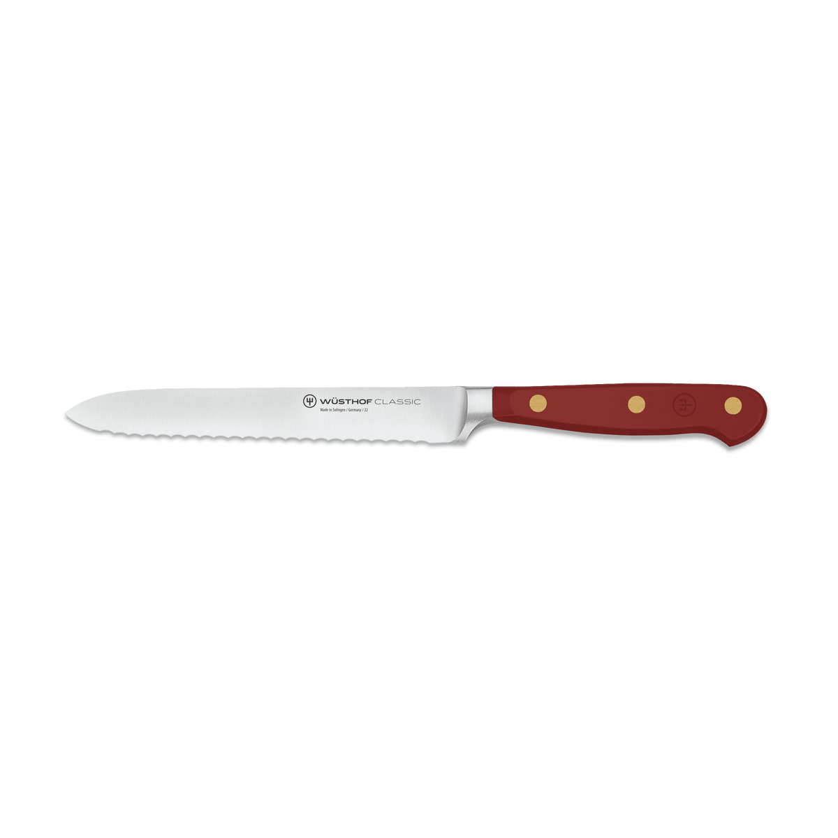 Cuchillo para tomate Wüsthof Classic Colour 14 cm