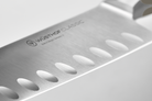 Santoku alveolado Wüsthof Classic Colour 17 cm