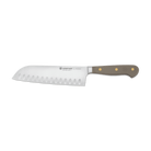 Santoku alveolado Wüsthof Classic Colour 17 cm