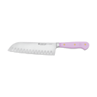Santoku alveolado Wüsthof Classic Colour 17 cm