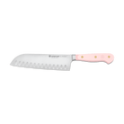 Santoku alveolado Wüsthof Classic Colour 17 cm
