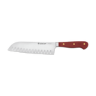 Santoku alveolado Wüsthof Classic Colour 17 cm