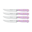 Set de 4 cuchillos chuleteros Wüsthof Classic Colour