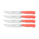 Set de 4 cuchillos chuleteros Wüsthof Classic Colour