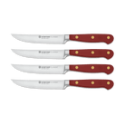 Set de 4 cuchillos chuleteros Wüsthof Classic Colour