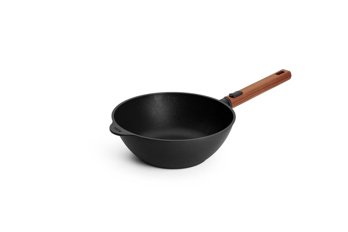 Wok Woll Eco Logic QXR Wood 24 cm